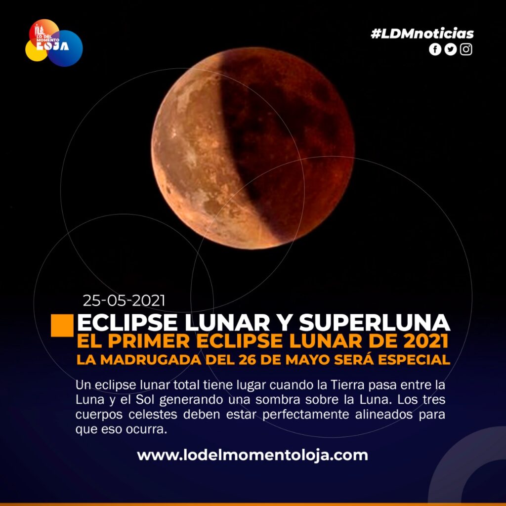 Eclipse lunar y superluna sera visible en Ecuador