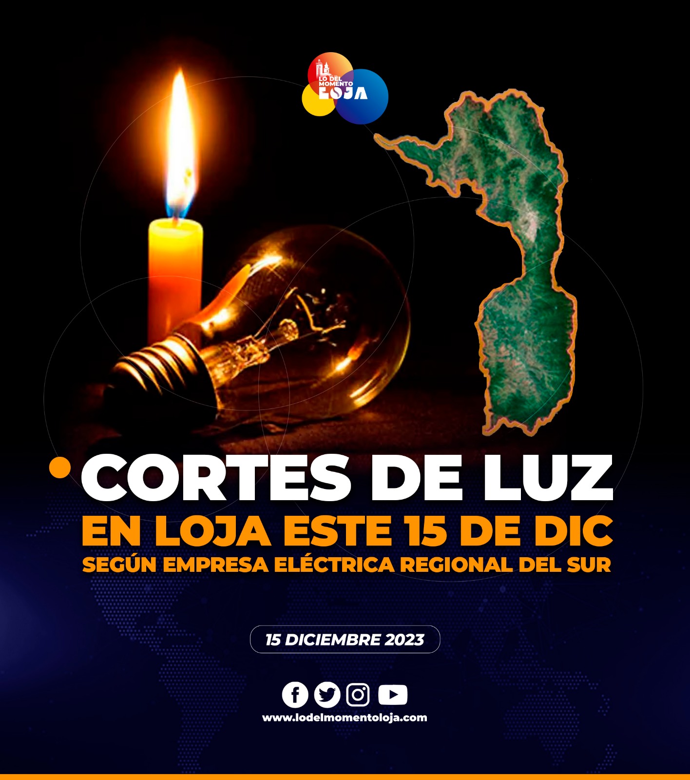 Cortes De Luz En Loja