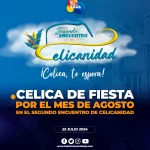 Fiestas de Celica en Agosto