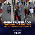 Buen ciudadano confrontó a amigo de lo ajeno en Loja