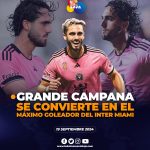 Leonardo Campana se convierte en el máximo goleador del Inter Miami