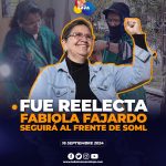 Fabiola Fajardo es reelecta Secretaria General del SOML