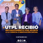 UTPL recibió reconocimiento por su aporte a la ciencia e innovación