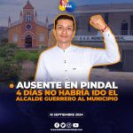 Alcalde de Pindal, sin laborar por cuatro días.