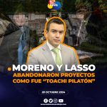 Noboa se refiere al ‘efecto’ Moreno-Lasso