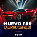 Ferrari presentó su nuevo vehículo