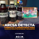 ARCSA detecta fábricas clandestinas en Quito