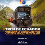 Buscan rehabilitar la línea férrea del Tren Ecuador.