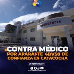 Denuncias contra médico del Hospital Básico de Catacocha generan alarma entre la comunidad