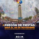 Pregón de fiestas de Loja este viernes 08 de noviembre.