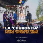 Virgen de El Cisne, cumple su segundo tramo