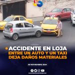 Accidente de tránsito en Loja