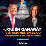 Hoy se realizan las elecciones en Estados Unidos