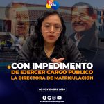 Nueva Directora del Centro de Matriculación