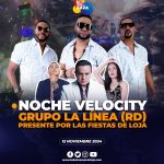 Noche Velocity por fiestas de Loja