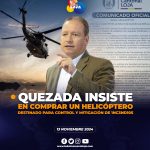 Alcalde de Loja, insiste en comprar un helicóptero