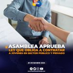 Jóvenes tendrán la oportunidad de trabajar en sector público o privado