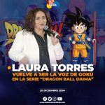 Laura Torres, vuelve a doblar la voz de Gokú en ‘Dragon Ball Daima’