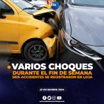 Accidentes de tránsito en Loja