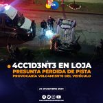 4ccid3nt3 de tránsito en Loja