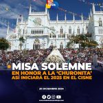 El Cisne iniciará el año con una eucaristía solemne