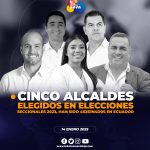 Cinco alcaldes elegidos en las elecciones seccionales de 2023 fueron 4s3s1n4d0s