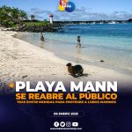 Playa Mann se reabre al público