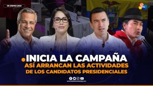 Inicia la campaña electoral rumbo a las elecciones generales 2025