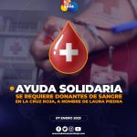 Requieren pintas de sangre urgentes en Cruz Roja de Loja