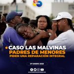 Padres de menores d3s4p4r3c1d0s piden una reparación integral