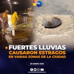 Fuertes lluvias en Loja provocan inundaciones en varias zonas de la urbe